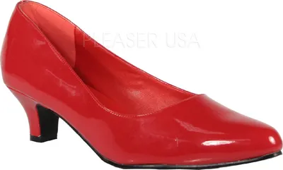 Produktbild von FAB-420 Damen Pumps von Pleaser Pink Label, Rot  , EU 45, US 15