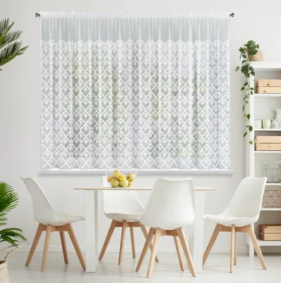 Produktbild von Gardine DEK MIA weiß 350x140