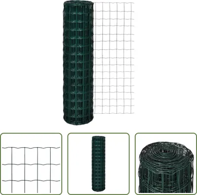Produktbild von Gartenzaun Maschendraht Gitterzaun Schweißgitter 10x1,5m