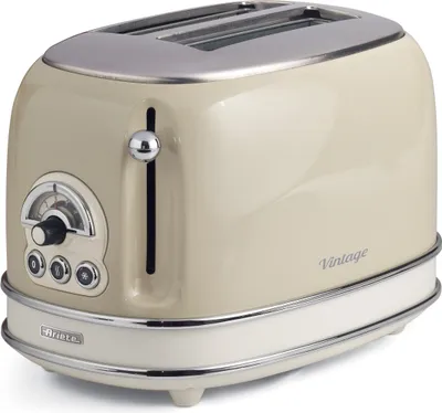Produktbild von Vintage 2-Schlitz-Toaster creme