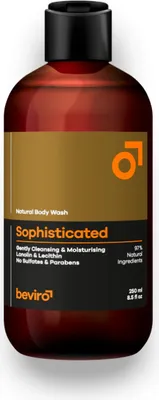 Image de Natural Body Wash Sophisticated Gel douche 250 ml