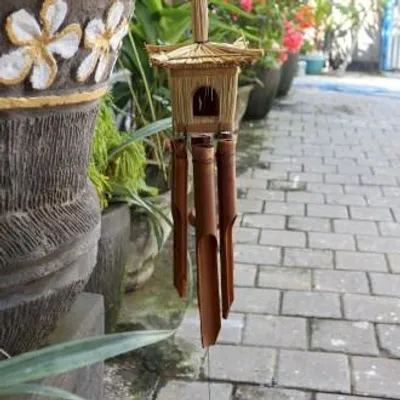 Image de Petite niche carrée pour oiseaux 49 x 15 cm