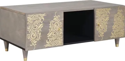 Immagine prodotto di Tavolino da salotto Grigio 100 x 54 x 40 cm