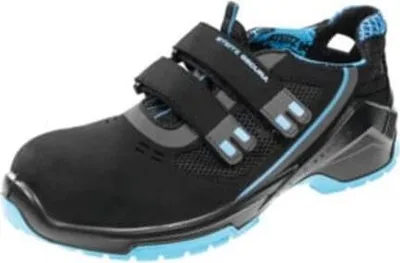 Produktbild von Steitz SECURA Sandale schwarz/blau VD PRO 1000 ESD, S1 NB, EU-Schuhgröße: 44