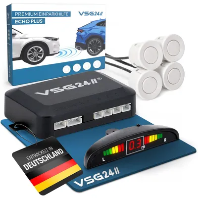 Produktbild von Display Premium FRONT-Einparkhilfe Weiß PDC-22128