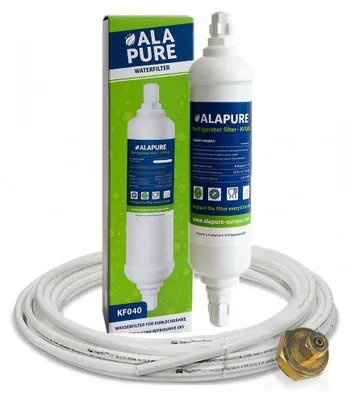 Image de Filtre à eau Alapure adapté au LG 3219JA3001E (avec tuyau et raccord) (kit)