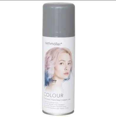 Produktbild von Riethmüller  Farb-Haarspray Dose 100 ml in Grau