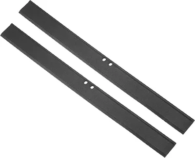 Produktbild von Set mit 2 Ersatzabziehern für 10-Zoll-Glasduschtüren, schwarz