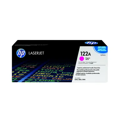 Produktbild von HP 122A Magenta Original LaserJet Toner Cartridge, 4000 Seiten, Magenta, 1 Stück(e)