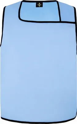 Produktbild von Korntex KXAW | Promo Special Vest Sylt Sicherheitsweste - Farbe: Sky Blue - Größe: XXL/3XL