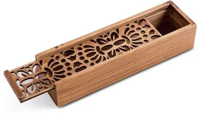 Produktbild von Houten Retro-Desk-Organizer - 19,2 x 5,5 x 4 cm - Lichtgewicht - Thuiswerk-Set