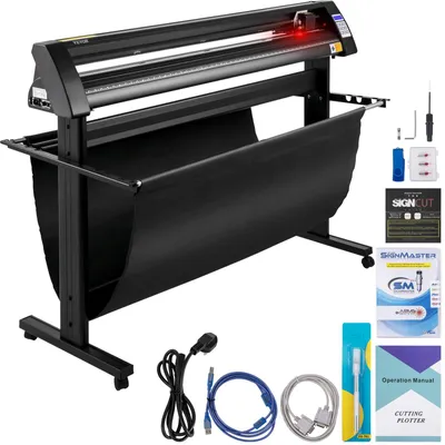 Produktbild von Vinyl-Schneidplotter – Schneidplotter – Aufklebeschneidemaschine – Konturplotter – Vinylschneider – Schnittbreite: 126 cm