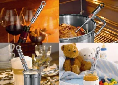 Immagine prodotto di Termometro da cucina Rösle Gourmet, termometro digitale con illuminazione