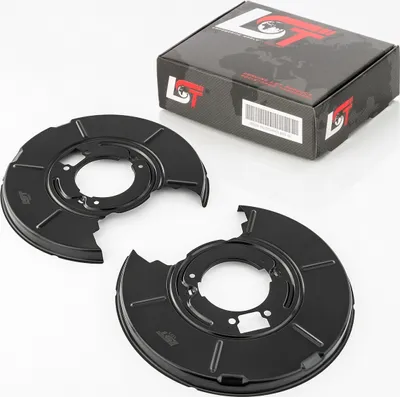 Produktbild von 2x Ankerblech Schutzblech Bremsscheibe Deckblech hinten für BMW Z4 E85 E86