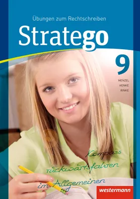 Produktbild von Stratego 9. Arbeitsheft. Übungen zum Rechtschreiben