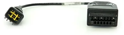 Image de Câble adaptateur pour appareil d'autodiagnostic, 3 200 mm, 3 broches, HELLA GUTMANN, universel