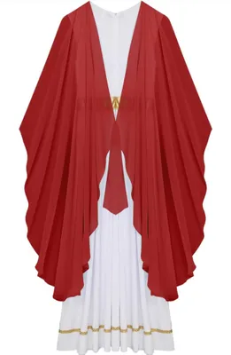 Produktbild von Damen Kostüm Gr. XXL – Römische Göttin, Griechische Eleganz & Ägyptische Königin – Perfektes Halloween- und Party-Kleid Karneval Fasching