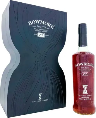 Produktbild von Bowmore 27 Years Timeless + Box 700ml 52,7% Vol.