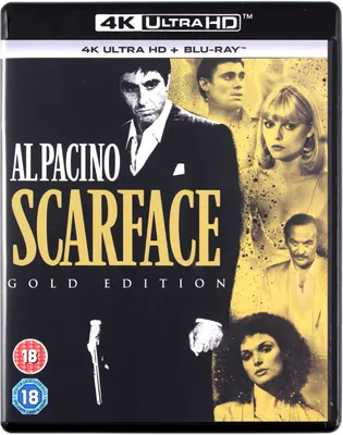 Produktbild von Scarface (nur Originalversion) [BLU-RAY 4K+BLU-RAY]
