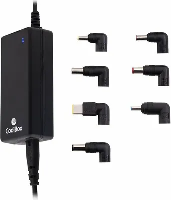 Image de Cordon de charge pour ordinateur portable CoolBox FALCOONB90U 90 W 24 V 220 V 100 - 240 V
