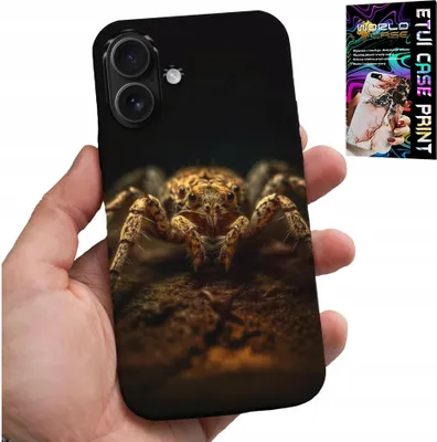 Image de Etui Do Iphone 17 - Pająk Ptasznik Pająki Pajęczaki Case