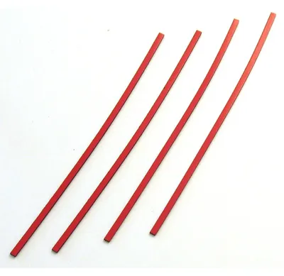 Produktbild von Magnetisches Band 250x50x2mm VE=4 Stück rot