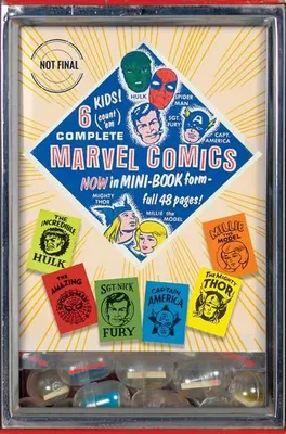 Immagine prodotto di Marvel Comics Mini-Books Collectible Boxed Set