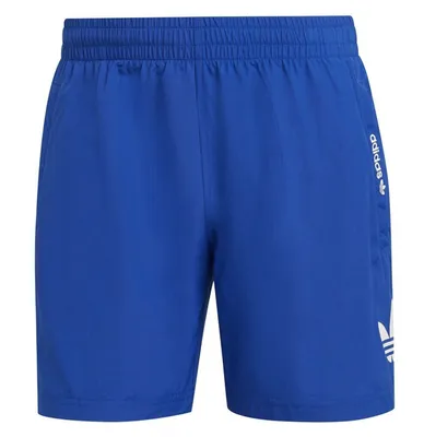 Produktbild von adidas Originals ESS Trefoil Badeshorts Gr. XL 56-58 Swimming Shorts HT4405