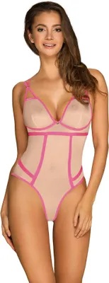 Obrázok produktu pre Spodné prádlo Nudelia body pink S/M