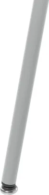 Obrázek produktu pro BELIANI Zahradní jídelní stůl šedý železný kovový kulatý ø 64 cm venkovní moderní design