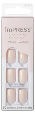 Image de Clous autocollants imPRESS Color Point Pink 30 pcs