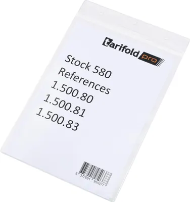 Produktbild von DJOIS Kennzeichnungshülle 170006 A4 tr 10 St./Pack.