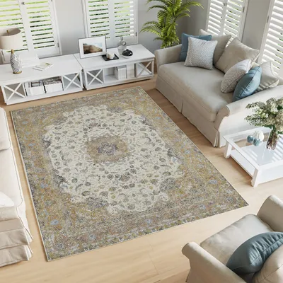 Immagine prodotto di Conceptum Hypnose, Woopamuk028, tappeto (80 x 120), 70 % COTONE / 30 % POLIESTERE, verde, 80 x 120 cm