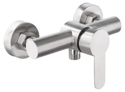 Produktbild von Duscharmatur, Wandmischer aus Edelstahl 304