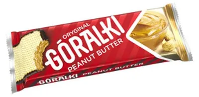 Zdjęcie produktu dla Wafel Góralki Masło Orzechowe 45 g