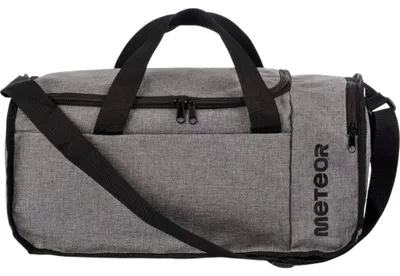 Image de Meteor - Sac de voyage « Nanuq », 20 L PP3485 (taille unique) (gris/noir)