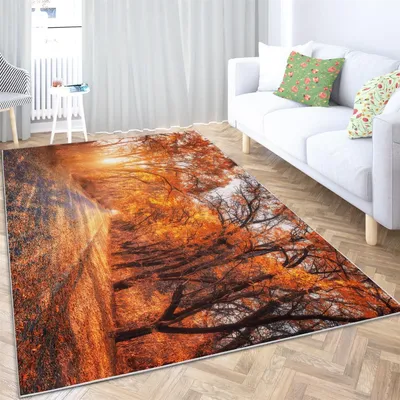 Produktbild von Teppich, 180 x 240 cm, mit Herbstmuster
