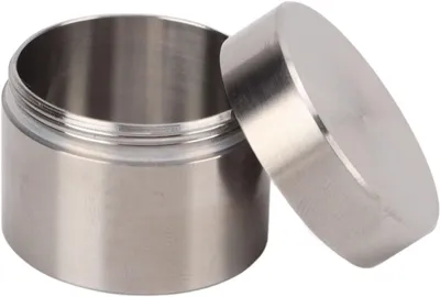 Produktbild von Edelstahl Versiegelungsbox Pillendose Edelstahl Wasserdicht mit Deckel