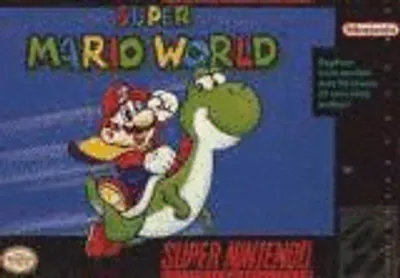 Produktbild von Super Mario World