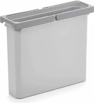 Image de Naber Seau de rechange, gris clair (8,5 litres).  - Poubelle