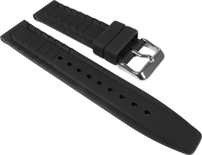 Produktbild von Ersatzband Minott Silikon Wasserfest schwarz 18100