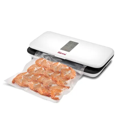 Image de Machine sous vide Girmi VT51 600 mbar noir, blanc