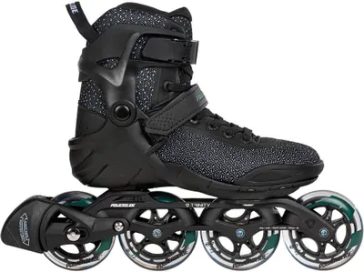 Immagine prodotto di Scarpe da pattinaggio a rotelle Powerslide Phuzion Enzo 90 Trinity, taglia 37, 4 ruote, ruote da 90 mm