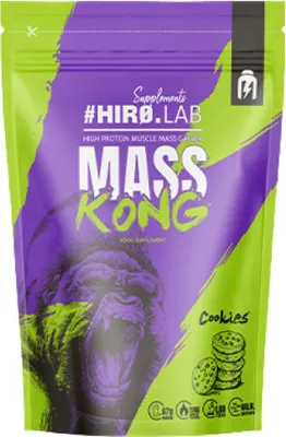 Produktbild von Hero.Lab | Mass KONG | Low-Sugar & Fat  High-Protein Gainer Biscuits