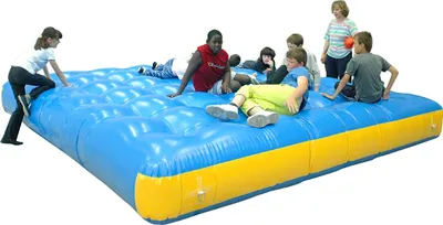 Produktbild von Mini-Jumpy Luftkissen, 300x300x40 cm