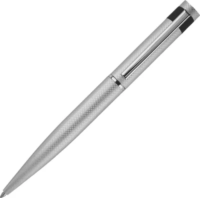 Produktbild von Hugo Boss - HSW3674B - Kugelschreiber - silber/grau - Loop
