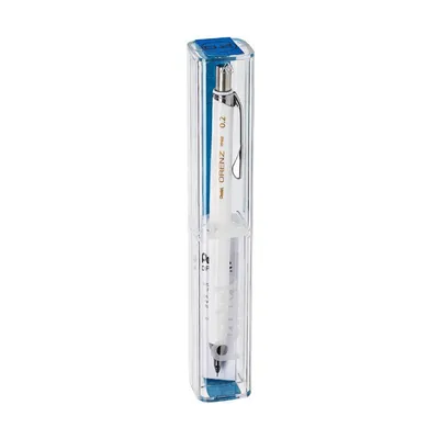 Image de Pentel - Fulpotlood Pentel Orenz B 0,2 mm Blanc | 1 pièce