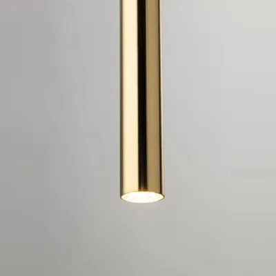 Zdjęcie produktu dla Lampa wisząca SOPEL LUX czarno-złota 5xG9x3W metal wym:155x20x20cm IP20 Sigma Lighting