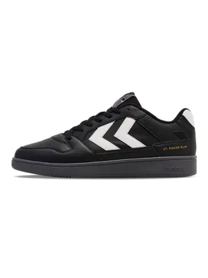 Image de Hummel St. Power Play Baskets Chaussures de sport noir/blanc 222815-2114, Taille:45 EU