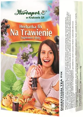 Produktbild von Tee-Verdauungsfix 20*2g HERBAPOL KRAKÓW